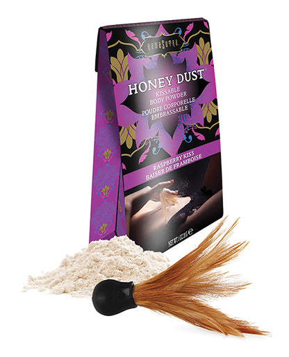 Kama Sutra Honey Dust - 1 oz Raspberry Kiss by Eldorado Trading Company