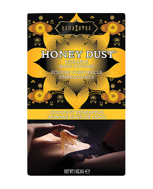 Kama Sutra Honey Dust - 1 oz Coconut Pineapple by Eldorado Trading Company