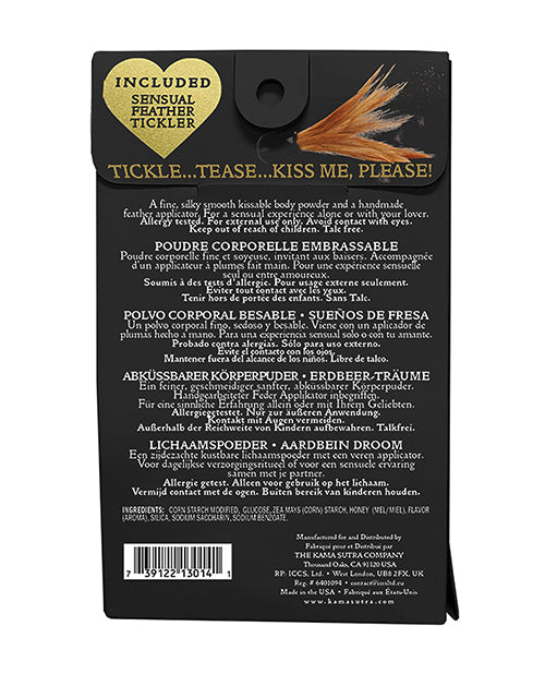 Kama Sutra Honey Dust - 1 oz Sweet Honeysuckle by Eldorado Trading Company