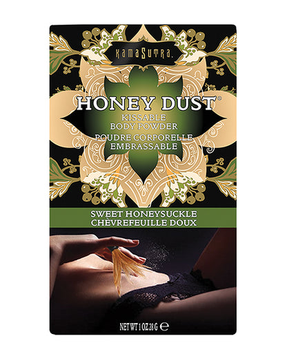 Kama Sutra Honey Dust - 1 oz Sweet Honeysuckle by Eldorado Trading Company