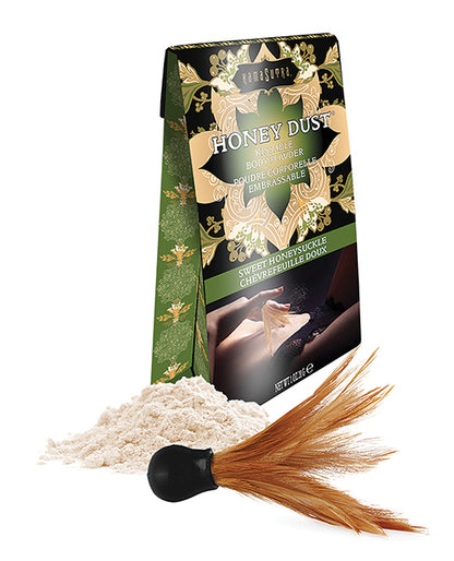 Kama Sutra Honey Dust - 1 oz Sweet Honeysuckle by Eldorado Trading Company