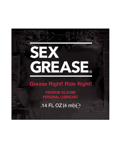 Sex Grease Silicone - 2 ml Foil by Eldorado Trading Company