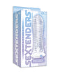 The 9's Vibrating Sextenders Ribbed Sleeve by Eldorado Trading Company