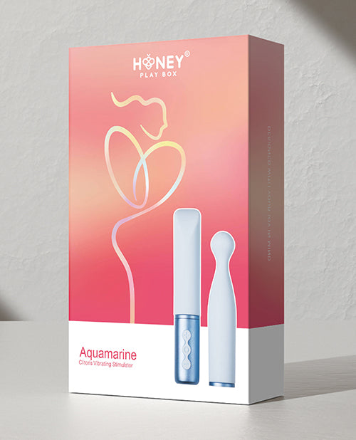 The Naughty Collection Interchangeable Heads Vibrator - Blu Bundle by Eldorado Trading Company