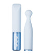 The Naughty Collection Interchangeable Heads Vibrator - Blu Bundle by Eldorado Trading Company