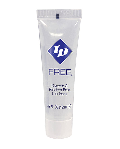 ID FREE Water Based Lubricant - 12 ml Tube by Eldorado Trading Company