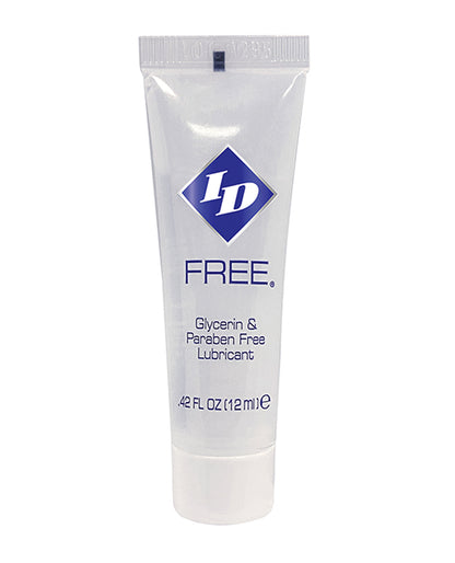 ID FREE Water Based Lubricant - 12 ml Tube by Eldorado Trading Company