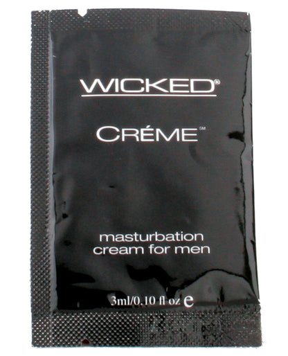 Wicked Sensual Care Creme Masturbation Cream for Men - .1 oz by Wicked Sensual Care
