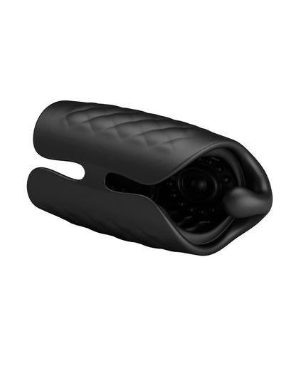 Pretty Love Vibrating Glans Trainer - Black by Eldorado Trading Company