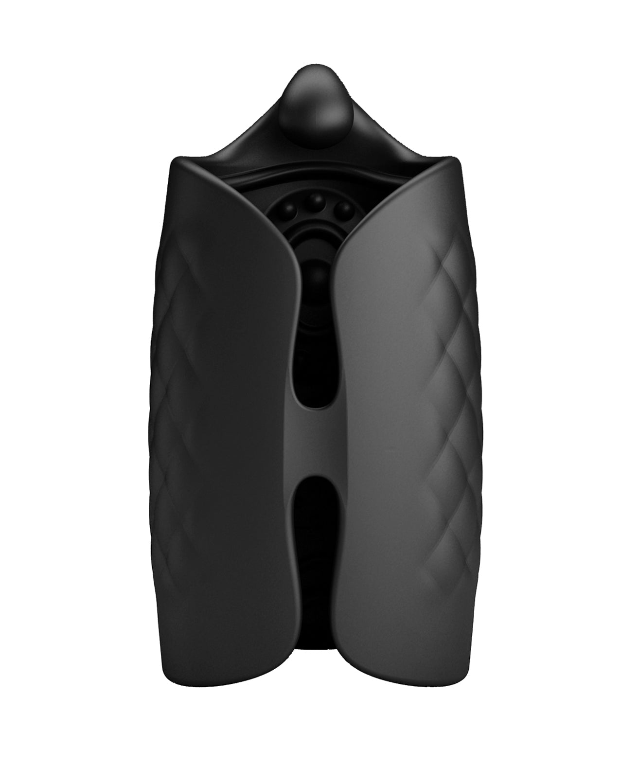 Pretty Love Vibrating Glans Trainer - Black by Eldorado Trading Company