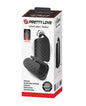 Pretty Love Vibrating Glans Trainer - Black by Eldorado Trading Company