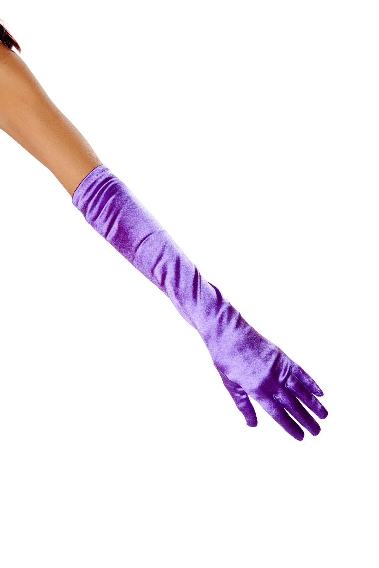 10104 - Stretch Satin Gloves by Roma Costume, Inc.