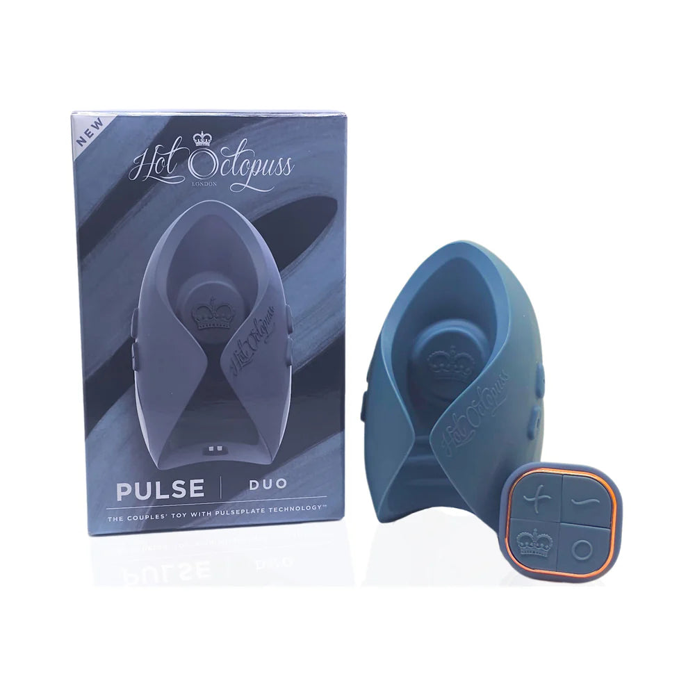 Hot Octopuss Pulse Duo V4 2025 - Blue by Hot octopuss