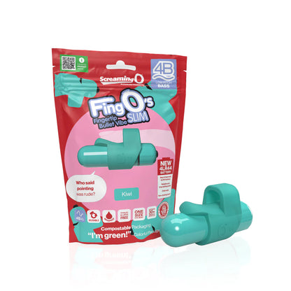 Screaming O 4B FingO Slim - Kiwi by Bushman products
