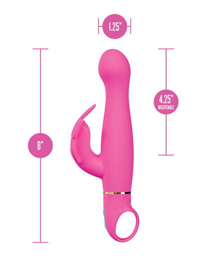 Aria - Naughty AF 2.0 - Rechargeable Vibe - Plum by Blush novelties