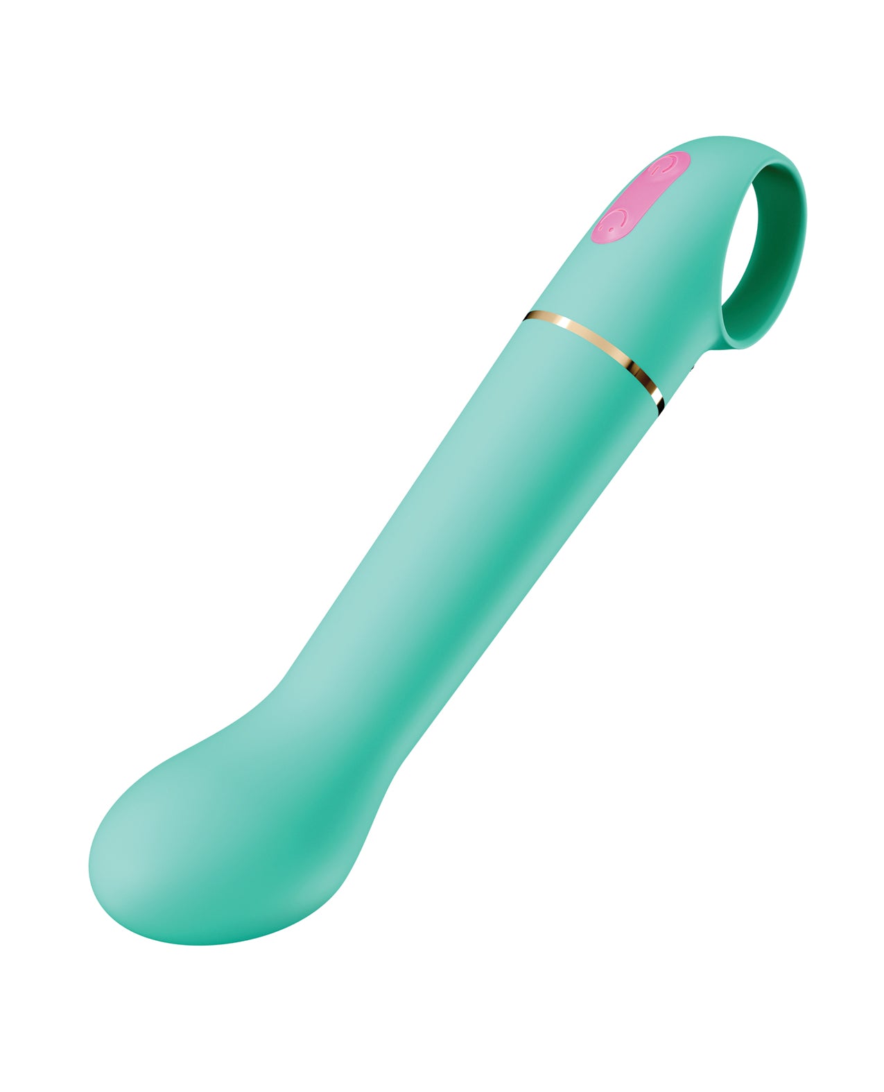 Aria - Flirty AF 2.0 - Rechargeable Vibe - Teal by Blush novelties