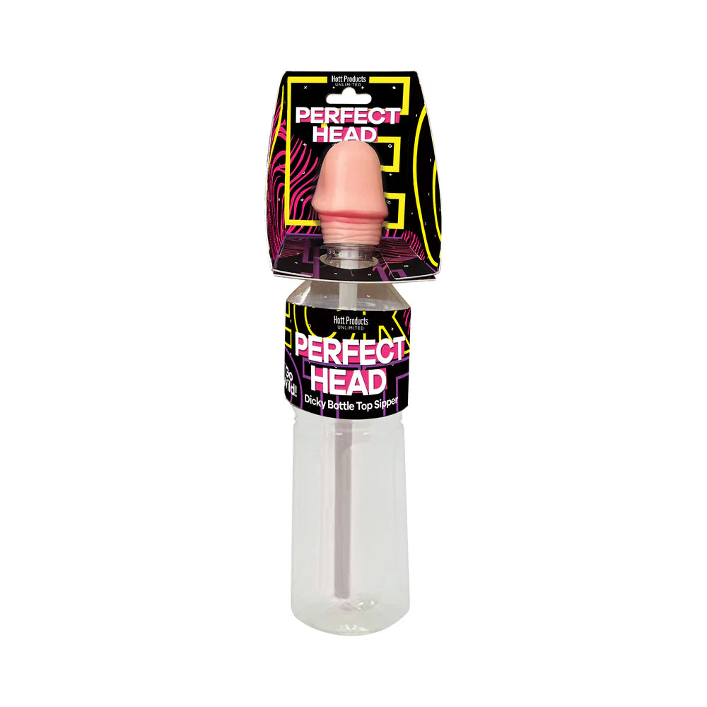 Perfect Head Dicky Bottle Top Sipper by Hott products