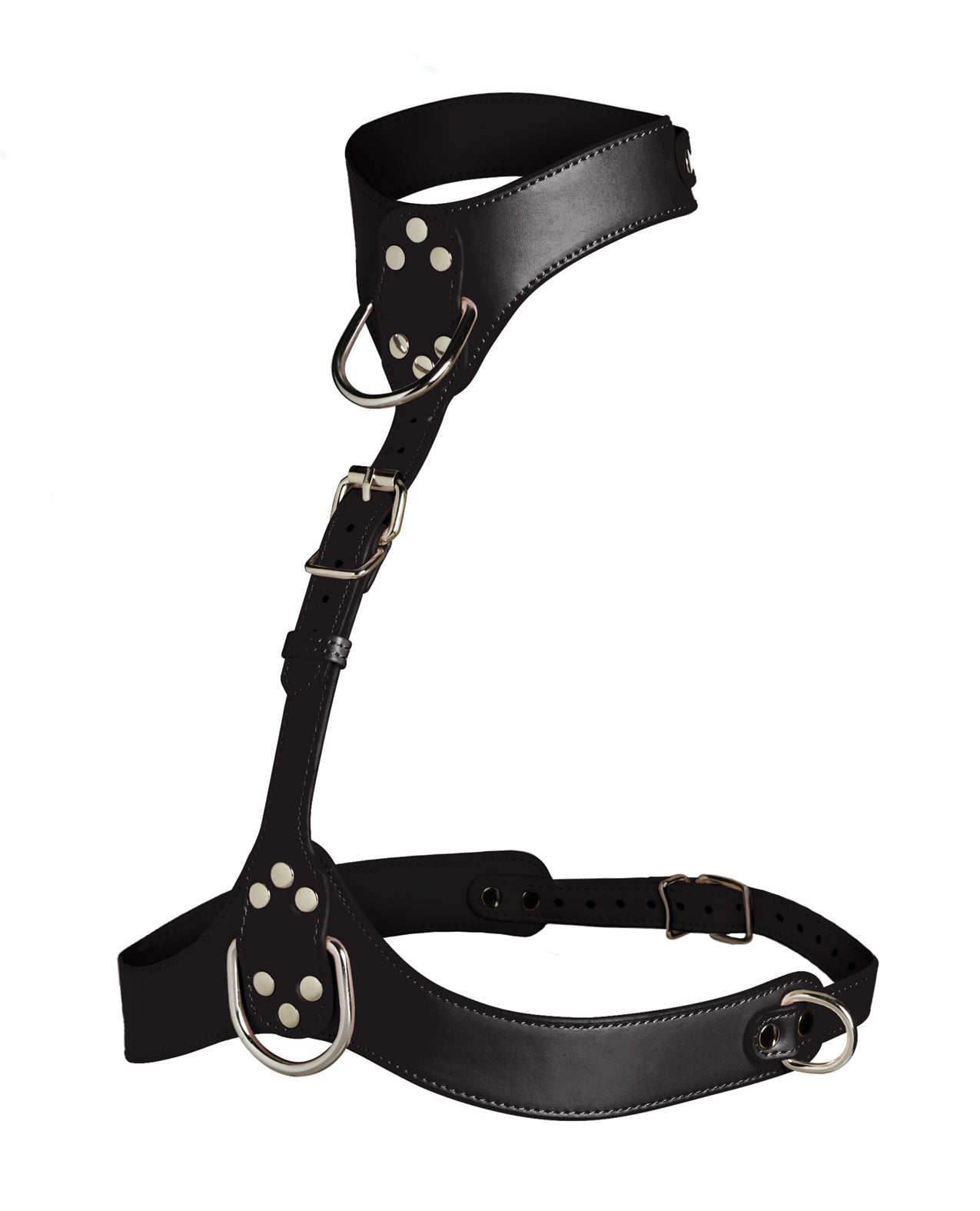 Vixen Female Chest Harness - Black by Xr llc