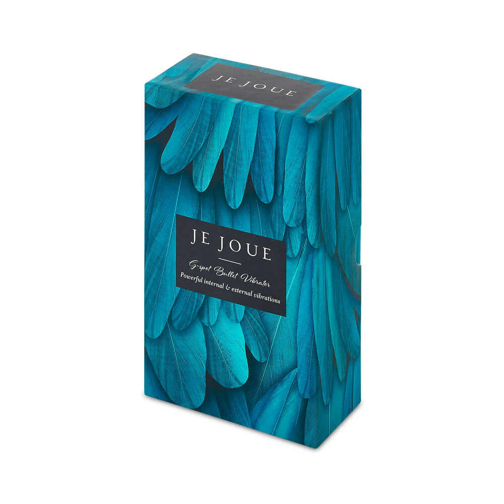 Je Joue G Spot Bullet Vibrator - Teal by Je joue