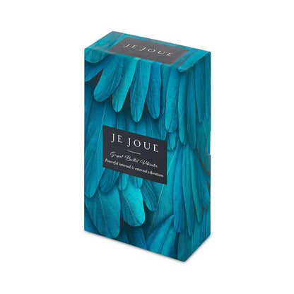 Je Joue G Spot Bullet Vibrator - Teal by Je joue