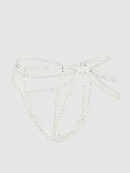 PEARL DRAPED PANTY