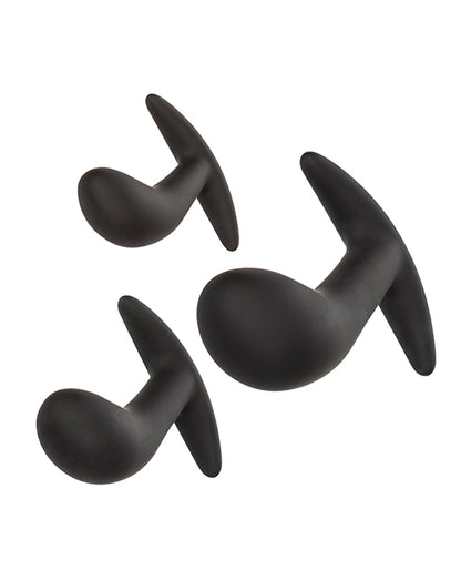 Silicone Anal Training Prostate Kit - Black by Eldorado Trading Company