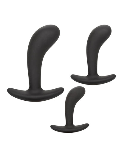 Silicone Anal Training Prostate Kit - Black by Eldorado Trading Company