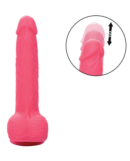 Silicone Studs Rechargeable Rumbling &amp; Thrusting Vibrator by Eldorado Trading Company