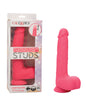 Silicone Studs Rechargeable Rumbling &amp; Thrusting Vibrator by Eldorado Trading Company