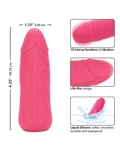 Silicone Studs Mini Vibrating Studs - Pink by Eldorado Trading Company