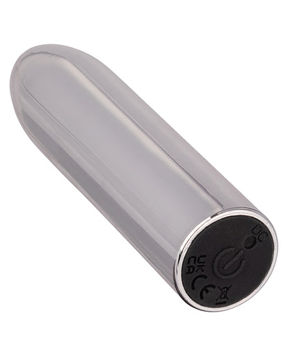 Turbo Buzz Classic Bullet Stimulator - Silver by Eldorado Trading Company