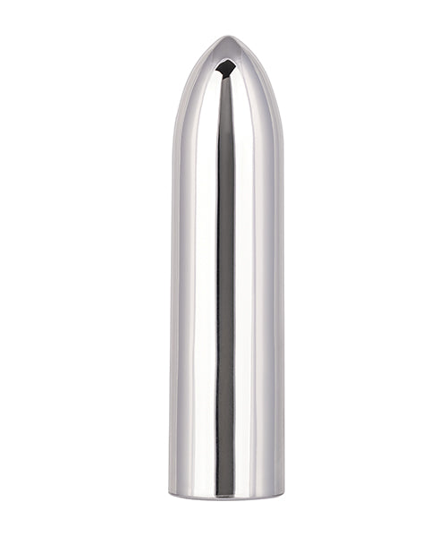 Turbo Buzz Classic Bullet Stimulator - Silver by Eldorado Trading Company
