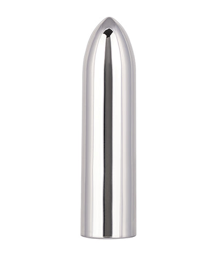 Turbo Buzz Classic Bullet Stimulator - Silver by Eldorado Trading Company