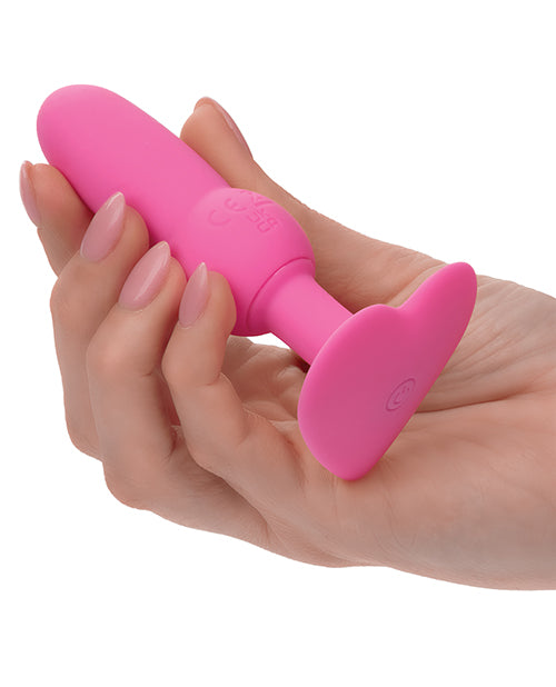 First Time Vibrating Beaded Anal Probe - Pink by Eldorado Trading Company