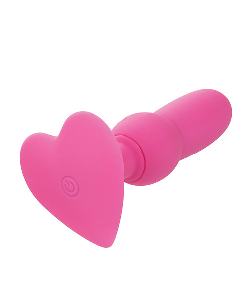 First Time Vibrating Beaded Anal Probe - Pink by Eldorado Trading Company
