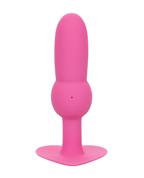 First Time Vibrating Beaded Anal Probe - Pink by Eldorado Trading Company
