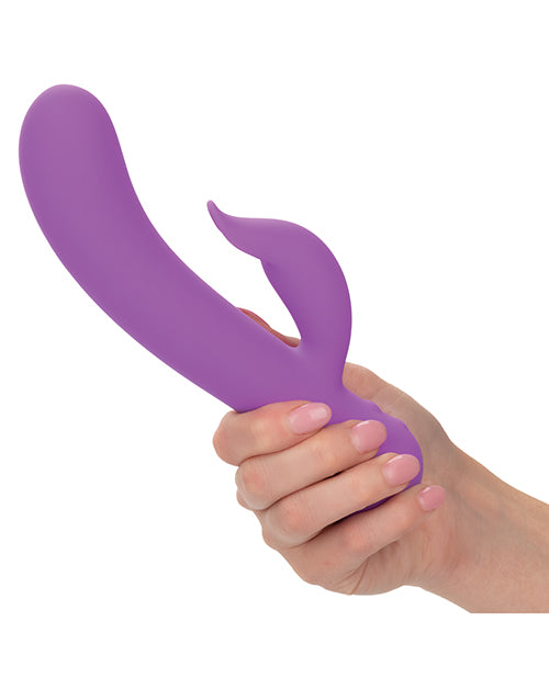 First Time Rechargeable Pleaser Vibrator - Purple by Eldorado Trading Company