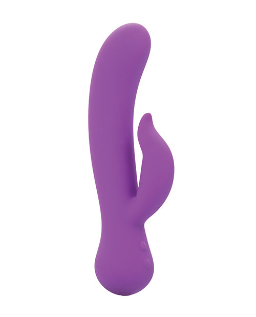 First Time Rechargeable Pleaser Vibrator - Purple by Eldorado Trading Company