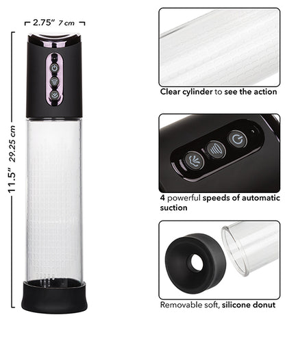 Peak Silicone Rechargeable Pump by Eldorado Trading Company