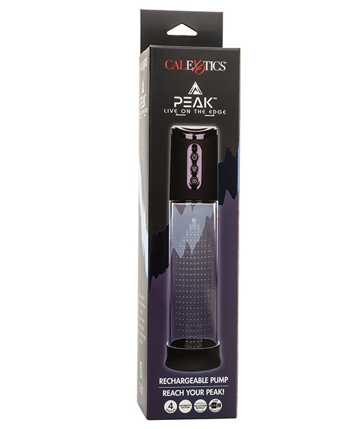 Peak Silicone Rechargeable Pump by Eldorado Trading Company