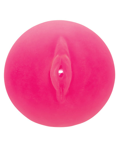 Pop Sock! Pussy &amp; Ass Ball Masturbator - Pink by Eldorado Trading Company