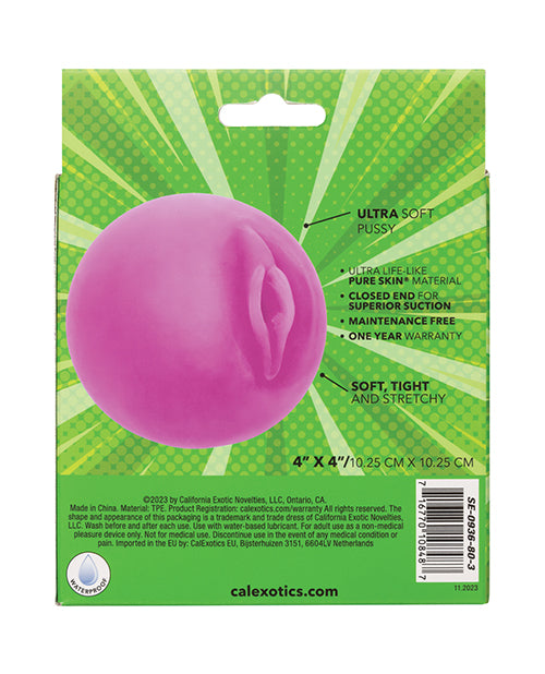 Pop Sock! Pussy Ball Masturbator - Purple by Eldorado Trading Company