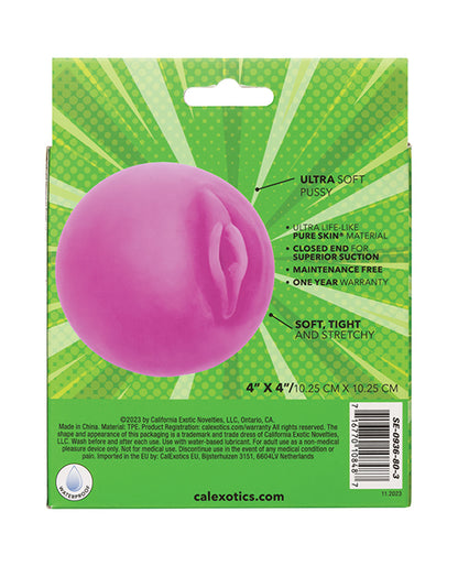 Pop Sock! Pussy Ball Masturbator - Purple by Eldorado Trading Company