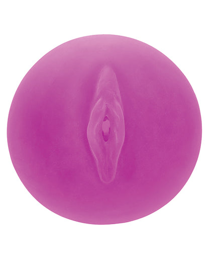 Pop Sock! Pussy Ball Masturbator - Purple by Eldorado Trading Company