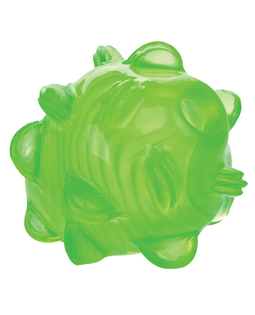 Pop Sock! Textured Masturbator - Green