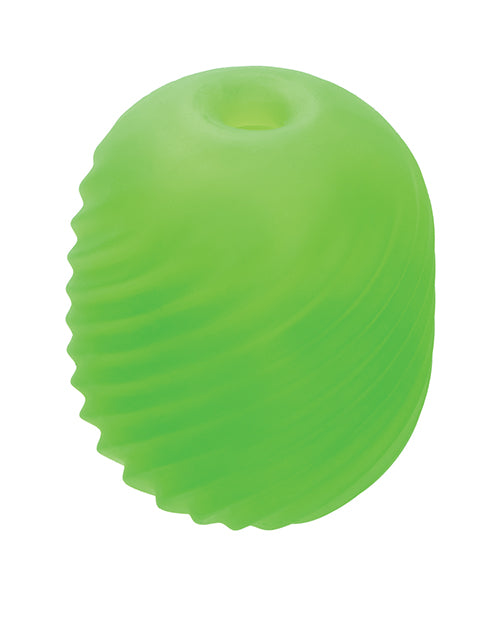 Pop Sock! Textured Masturbator - Green