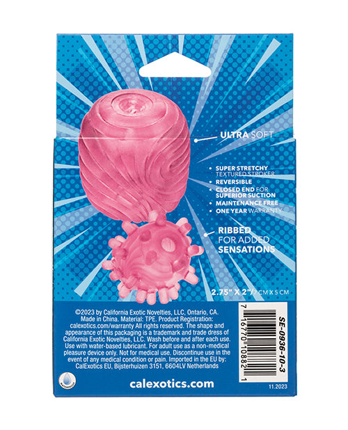 Pop Sock! Textured Masturbator - Pink