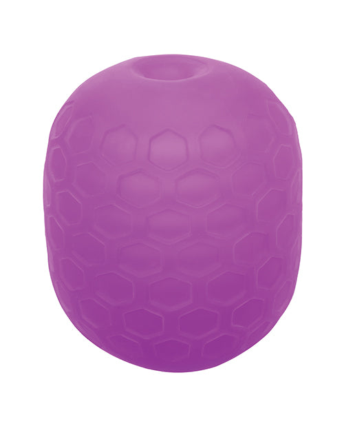 Pop Sock! Textured Masturbator - Purple