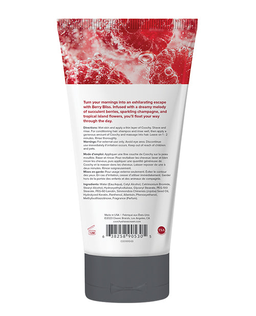 COOCHY Shave Cream - 3.4 oz Berry Bliss by Eldorado Trading Company
