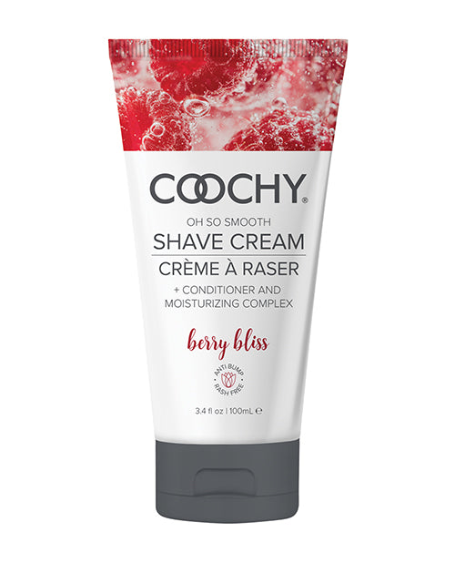 COOCHY Shave Cream - 3.4 oz Berry Bliss by Eldorado Trading Company